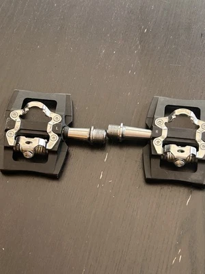 Pedals Origin8 Dual Sport SPD Single Clipless 9/16 Black - Image 1 of 4