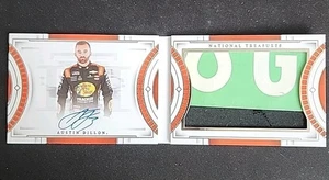 Austin Dillon 2024 Panini National Treasures Prime Firesuit Auto Booklet #13/25 - Picture 1 of 5
