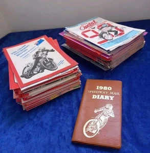 Swindon robins Speedway programmes x huge 120 collection 1980s. job lot. - Picture 1 of 8