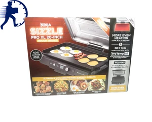 NEW! NINJA SIZZLE PRO XL 20" INDOOR GRIDDLE * - Picture 1 of 4