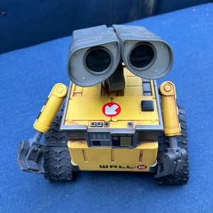 Disney Pixar Wall E 10" Thinkway Giocattolo Funzionante Parlante Muoversi No Telecomando - Foto 1 di 13
