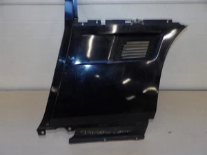 LH REAR QUARTER TRIM PANEL BODY MOUDLING PLASTIC *CHECK* 1984-1988 PONTIAC FIERO - Picture 1 of 8