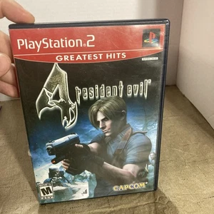 Resident Evil 4: Greatest Hits (Sony Playstation 2, PS2) Completo Probado en Caja Original - Imagen 1 de 7