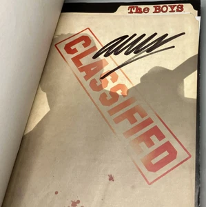 The Boys Vol 6 SIGNED Garth Ennis The Self Preservation Society Comic - Imagen 1 de 15