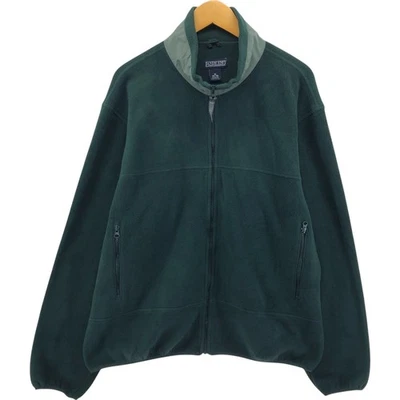 Vintage 90'S Lands' End fleece jacket made in the USA size XL men's. - Image 1 of 4