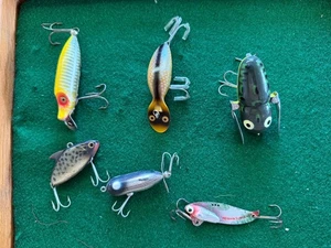 Vintage Konvolut #6 Angelköder - alle Heddon - Bild 1 von 8