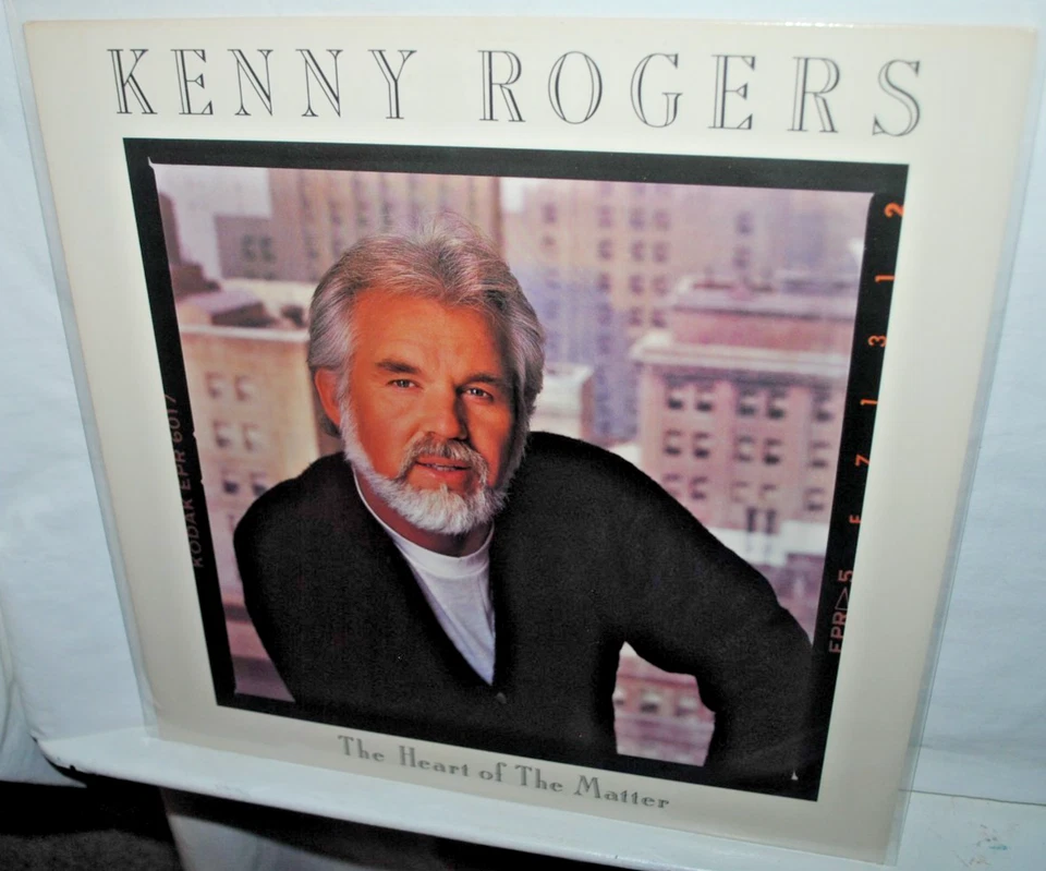 Kenny Rogers, THE HEART OF THE MATTER, LP record, RCA AJL1-7023, NM - Image 1 of 1