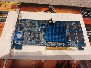 Hercules 3D PROPHET II MX NVIDIA AGP Graphics Card dual-display video - Picture 1 of 7