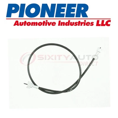 Pioneer Speedometer Cable for 1986 Chrysler LeBaron 2.2L 2.5L L4 - aa - Image 1 of 4