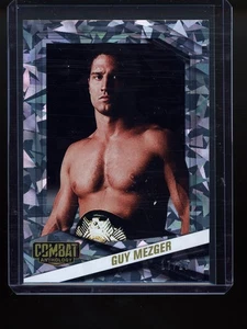2025 Panini Combat Anthology #66 Guy Mezger Cracked Ice - Bild 1 von 2