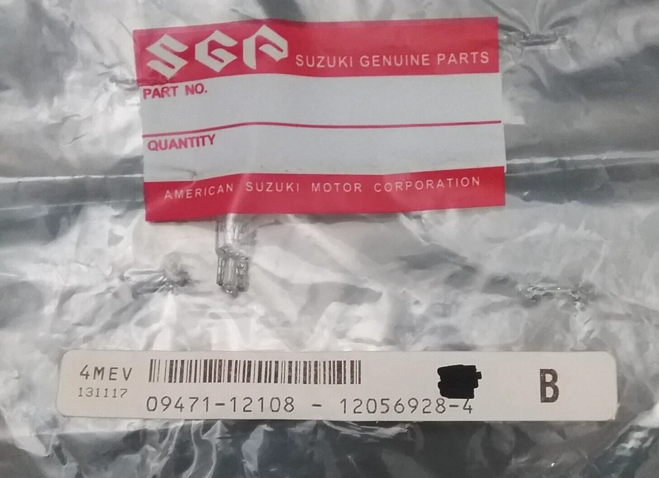 Suzuki 0947112108