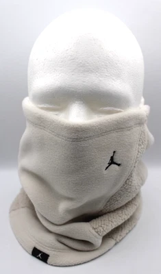 Calentador de cuello polar Nike Jordan para hombre madera de mineral claro/negro Foto 1 de 4