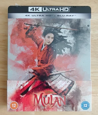Disney's Mulan (Live Action) (2020) 4K UHD + Blu-ray Limited Edition Steelbook - Image 1 of 4