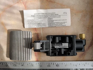 NORGREN K41DA00KC0KL1 FOOT VALVE - NEW - Picture 1 of 9