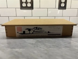Frank Lloyd Wright Archiblocks Classics 68 Piece Wood Building Blocks Art Vtg - Picture 1 of 3