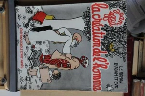 JEAN EFFEL - LA CREATION DE L'HOMME - TIRATURA LIMITATA - Imagen 1 de 1