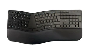 Kensington Pro Fit Ergo Tastatur Kabellos Bluetooth USB Ergonomisch QWERTZ DE - Bild 1 von 13