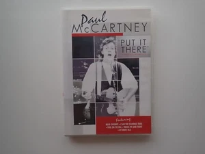 PAUL Mc CARTNEY - PUT IT THERE CASI NUEVO DVD 2006 UE - Imagen 1 de 3