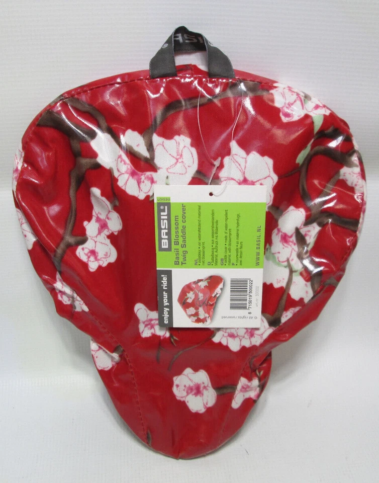 Cubierta de silla de montar flor de albahaca - flor de cerezo NUEVA 5002 Hybvrid Comfort Foto 1 de 4