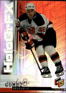 1999-00 Upper Deck HoloGrFx Devils Hockey Card #32 Scott Gomez