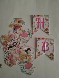 Swan Themed Birthday Party Supplies - Decorations and Banner - Picture 1 of 6
