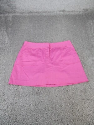 Lilly Pultizer Skirt Womens 8 Pink Cotton Mini *Read Foto 1 de 4