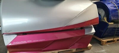 Ergoline 600 Evolution profi Solarium Sonnenbank                   Porta de sol  - Image 1 of 2