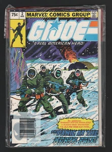 G.I. JOE, UN VERDADERO HÉROE AMERICANO - LOTE DE 3...Marvel, 1982-84, BOLSO DE POLIETILENO SIN ABRIR - Imagen 1 de 1
