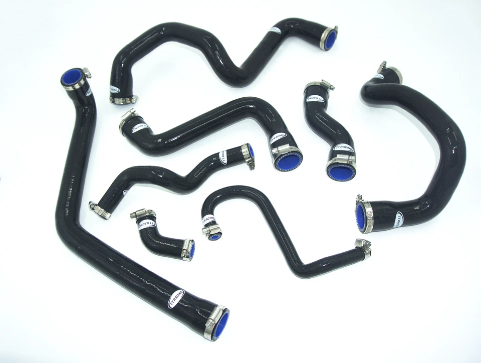 For Mini Cooper S 1.6L R55 R56 R57 Turbo 07-14 Silicone Coolant Heater Hose Kit- - Изображение 1 из 4