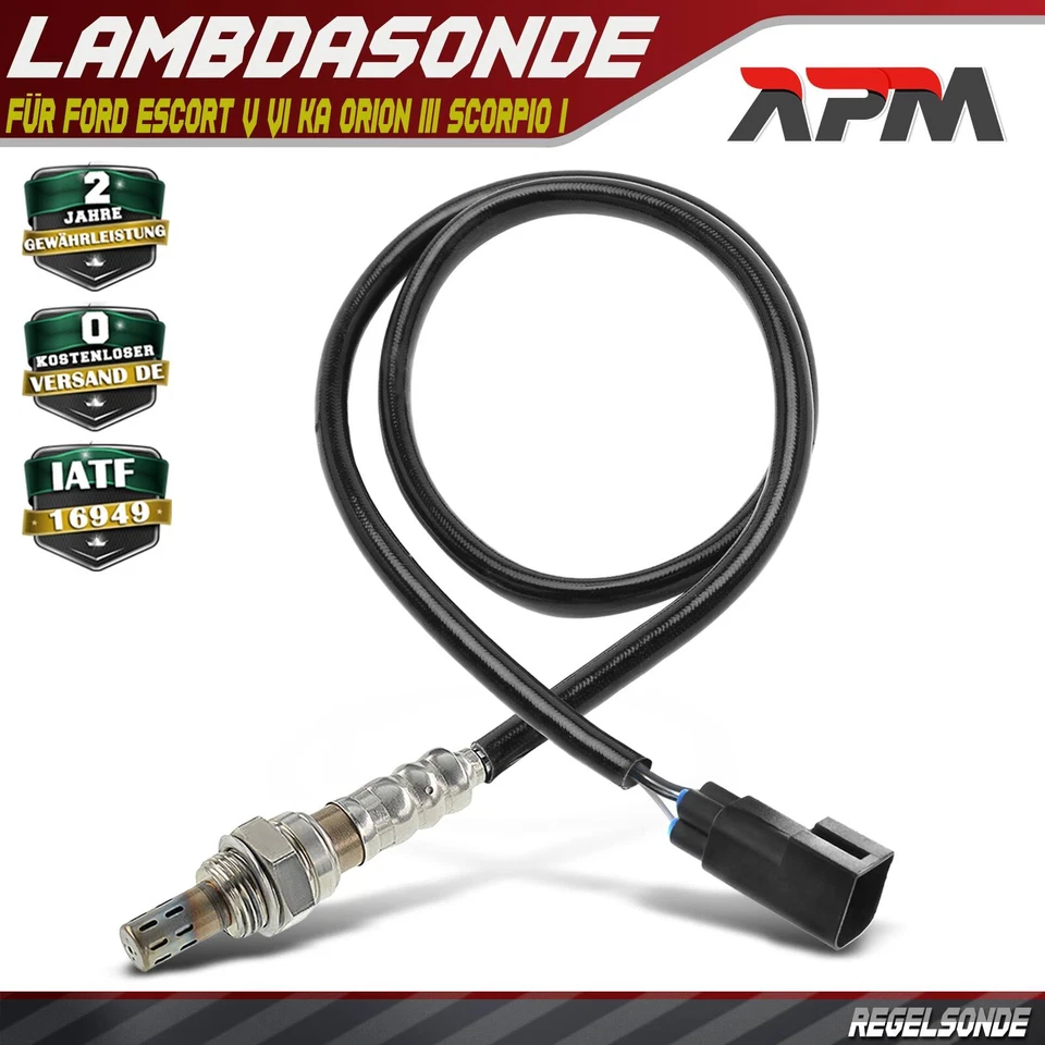 Sonda lambda sonda di regolazione prima del catalizzatore per Ford Escort V VI AAL KA Orion III Scorpio I - Immagine 1 di 4
