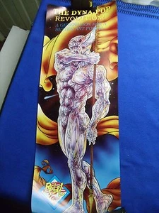 REBEL STUDIOS  DYNA-POP REVOLUTION   PROMO POSTER   TIM VIGIL  RARE - Picture 1 of 2