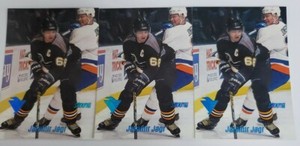1999-00 Topps Stadium Club Hockey #1 Jaromir Jagr lot of 3 Pittsburgh Penguins 