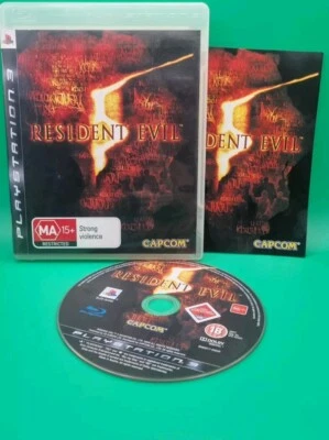 Resident Evil 5 | PlayStation 3 PS3 2009 AUS PAL Survival Horror BioHazard - VGC - Image 1 of 3