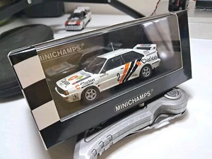 Minichamps 1/43 Clarion Audi Quattro.Eklund/whitlock.1 di soli 1104 pezzi realizzati. - Foto 1 di 2