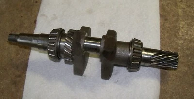 Wisconsin AKN Engine Crankshaft CA-51-2, For Gear Reduction Unit BG-195-A - Image 1 of 4