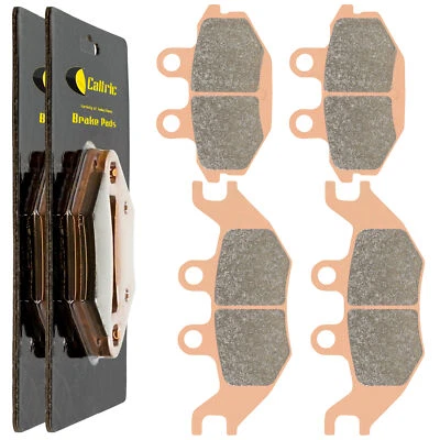 Pastillas de freno delanteras Caltric para Kawasaki KVF300 Brute Force 2012-2024 sinterizadas Foto 1 de 4