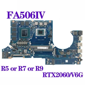 Motherboard For ASUS Tuf A15 FA506IU FA506IV FA506II FA506IH FA706IH FA706IU - Picture 1 of 6