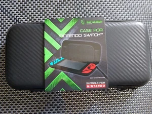 Battletron Hülle für Nintendo Switch +and. Tasche Hülle Hardcase Case schwarz K8 - Picture 1 of 6