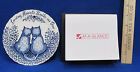 Vintage 1999 Cat Calendar & Royal Crownford Wall Hanging Cat Lover Plate 2 Lot