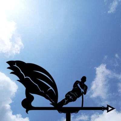 Water skier Metal Weathervane, Weather Vane, home roof decor - Image 1 of 4