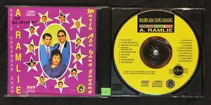 1995 A. RAMLIE & MARIA BACHOK Malay CD Suria Record SRCD 2337 Malaysia Sony - Picture 1 of 6
