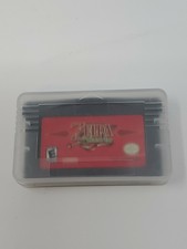 Nintendo Game Boy Advance - The Legend Of Zelda: Minish Cap - Authentic/Cleaned!