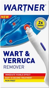 WARTNER Warts and Verrucas Remover Pen, White