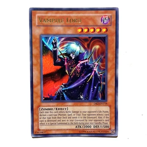 Vampire Lord MP Ultra Rare DB2-EN116 Unlimited Yu-Gi-Oh! TCG See Photos - Picture 1 of 2