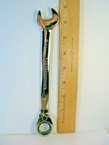 "Llave de trinquete de combinación reversible SAE 9531ND, 11/16", 12 puntos - Imagen 1 de 4