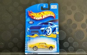 Hot Wheels 2001 '67 PONTIAC GTO HIPPIE MOBILE SERIES No.4/4 Collector No. 092 - Picture 1 of 2