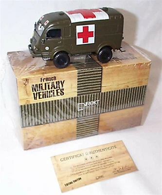 Renault R 2087 Military Ambulance Direkt 1-43 scale new in Box with certificate - Image 1 of 2