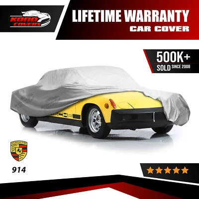 Cubierta de coche impermeable de 5 capas Porsche 914 1970 1971 1972 1973 1974 Foto 1 de 4