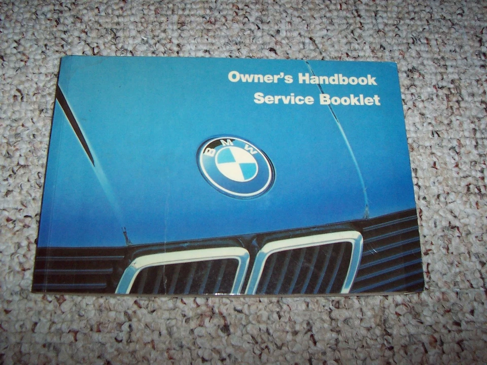 1986 BMW 3 Series 325 325e 325es Sedan Coupe Owner Manual User Guide Book xz - Image 1 of 1