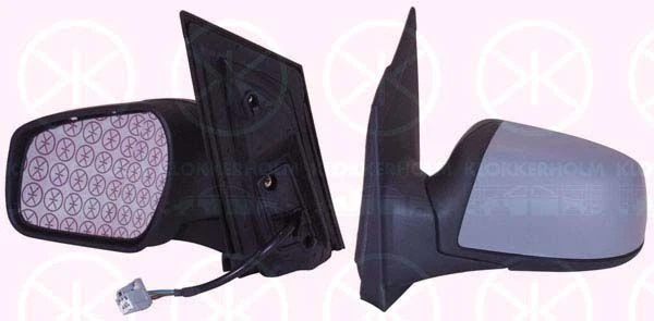 Neu Komplett Außenspiegel - Links - Elektrisch - Für Ford Focus II (Da _) - Bild 1 von 1